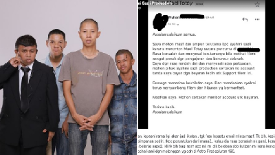 "Kalau Mi Halal Lepas Ni, Ramai Yang Buat" Luahan Syahmi Sazli Di Facebooknya - Mael Totey