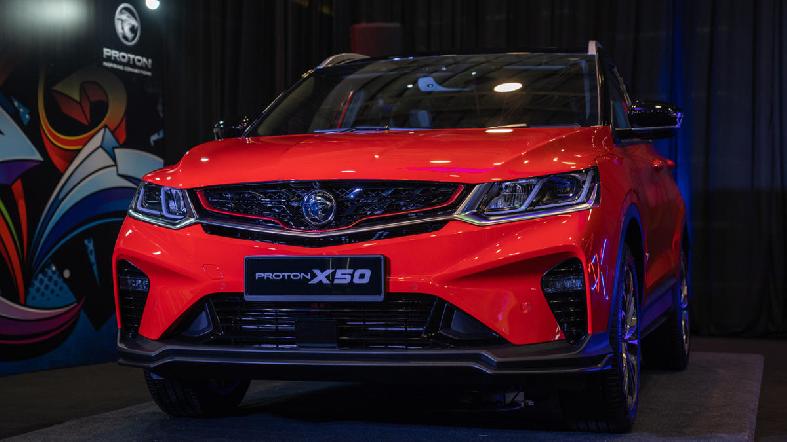 Terkini Proton X50 Sah! Lancar Harga Serendah RM79,200