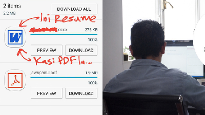 Majikan Bising Gaya Student '3 Pointer' Mohon Internship, Hantar Email Macam Budak!