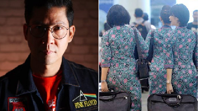 Ada Yang Kata Skop Kerja Pramugari Lebih Kurang Waiter? Ini Komen Bernas Zarul Umbrella