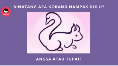 [Uji Personaliti] - Cuba Tengok Dengan Teliti, Binatang Apa Yang Korang Nampak Dulu?