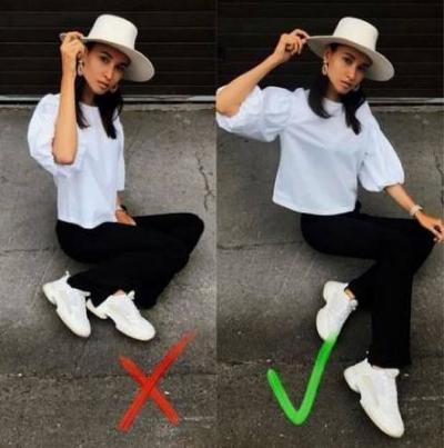 Nak Posing Untuk Nampak Kurus Semasa Bergambar? Tengok Teknik Rahsia Ini