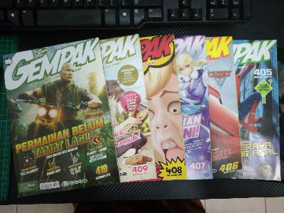 Diperkenalkan Pada Tahun 1998, Majalah 'GEMPAK' Umum Bakal Tamatkan Perkhidmatan