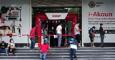 Akaun 1 KWSP Boleh Keluarkan Pendahuluan Maksimum Pertama Hingga RM10,000 Untuk Ahli Yang Terjejas