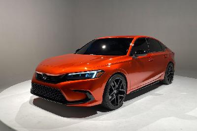 Terbaru Rekaan Prototaip Honda Civic Generasi Kesebelas, Wajib Tengok Dalamnya Ada Apa