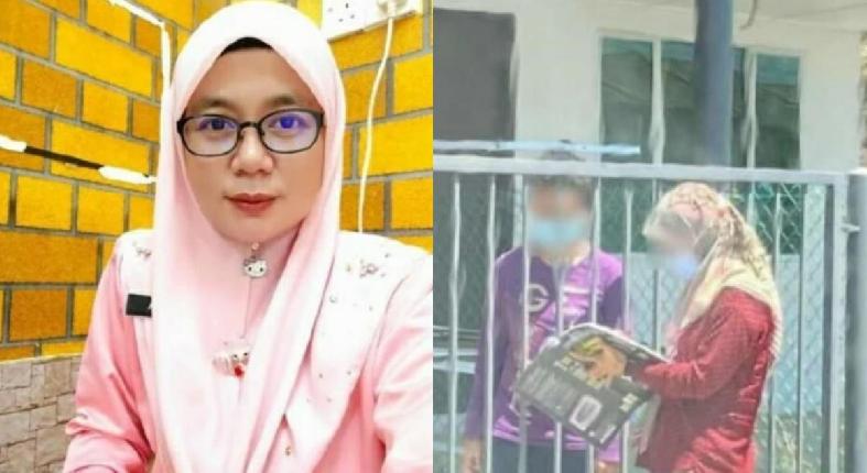 Demi Tanggungjawab, Cikgu Bahasa Melayu Ini, Sanggup 'Drive' Ke Rumah Pelajar Setiap Minggu