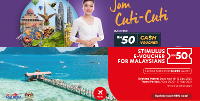 3 Penerbangan Lancar Tawaran Diskaun Hingga RM200. Boleh Travel Sekarang!