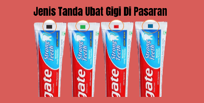 Tanda Hitam Pada Ubat Gigi Paling Bahaya?