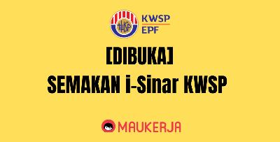 TERKINI Cara Semak Pemohonan i-Sinar KWSP