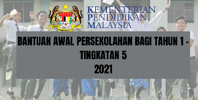 [KINI DIBUKA] Permohonan Bantuan Awal Persekolahan
