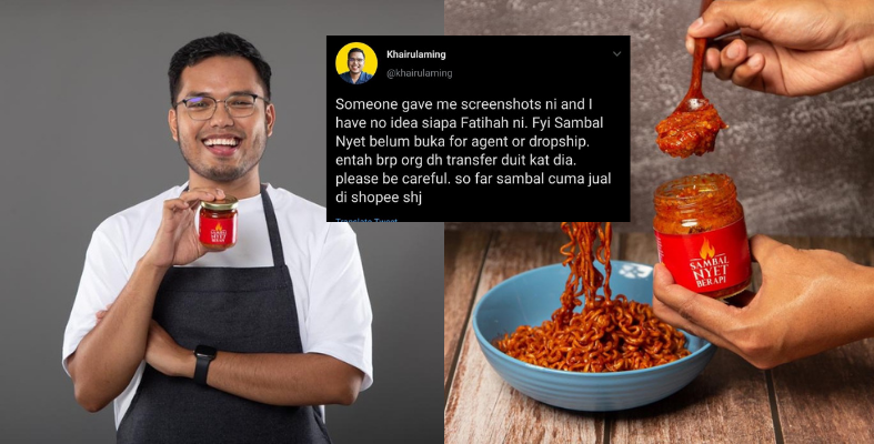 HATI-HATI Jangan Terpedaya Dengan Agen Sambal Khairulaming