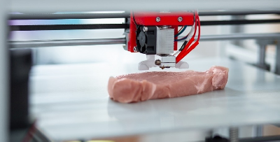 Daging Cetakan 3D Dunia Yang Pertama Bakal Memasuki Pasaran