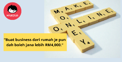 5 Idea Perniagaan Dari Rumah. Nombor 4 Tu Paling Tak Sangka Boleh Buat Duit