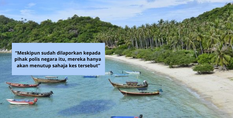 ‘Mati Secara Misteri, Orang Hilang’ - Sisi Gelap Disebalik Pulau Cantik Di Thailand