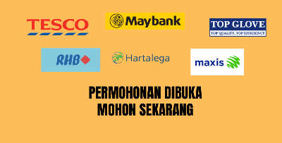 [KERJA KOSONG] 6 Syarikat Ternama Buka Lebih 50 Kekosongan Untuk Februari Ini. Mohon Segera!