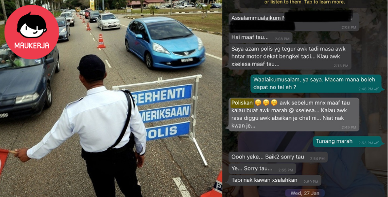 Guna Kuasa Minta Nombor Untuk Berkenalan, Ini Yang Korang Boleh Lakukan Jika Privacy Diganggu