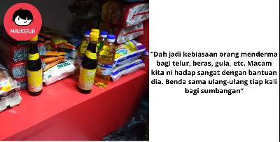 ‘Kurang Ajar Betul, Dah Dapat Bantuan Tapi Merungut Sebab Dapat "Telur Ayam Je" - Netizen Berang Sebab..