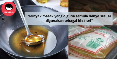 Bahaya Minyak Masak Diguna Berulang Kali, Punca Penyakit Kronik