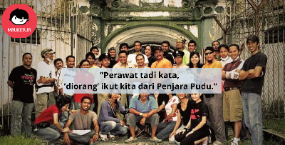 “Habis Semua Kena Rasuk”- Krew ‘Mantra’ Kongsi Kisah Mistik Shooting Di Penjara Pudu