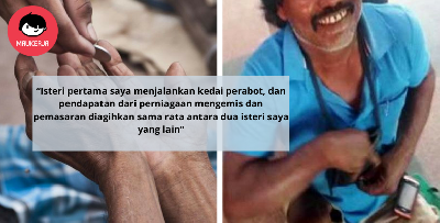 Pengemis Raih RM2K Sehari, Kini Miliki Kedai Perabot Dan 3 Isteri