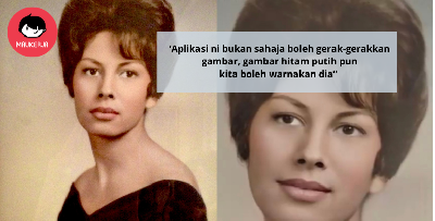 Memang Real! Gadis Ini Kongsi Aplikasi Untuk Lihat Arwah Ibu Bapanya Senyum