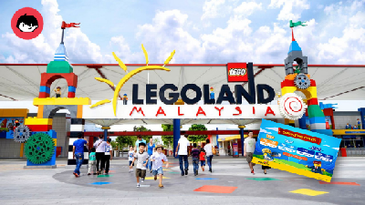 Tebus Sekarang! Diskaun Tiket & Hotel Legoland 50% Sempena Pembukaan Semula 12 Mac Ini