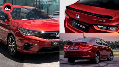 Ada Yang Berminat Ke? Ini Harga & Spesifikasi Honda City RS e:HEV