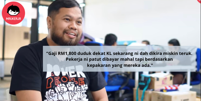‘Tak Wajar Majikan Bayar RM1800 Kepada Pekerja’- CEO Ini Tidak Kisah Bagi Gaji Fresh Graduate Tinggi, Ini Sebabnya