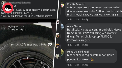 Ramai "Backup" Si Suami Selepas Isterinya Post Di Facebook, Tanya Rim Enkei Suaminya Betul Ke Tambah RM100 Je