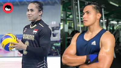 Bekas Atlet Bola Tampar Wanita Indonesia Disahkan Lelaki Selepas Julang Beberapa Pingat Di Sukan SEA