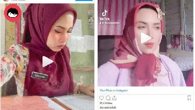 "Nasib Baik Tak Keluar Api" Video Cikgu Agih Makan Pada Murid Viral, Netizen Tak Tahan Gelak!
