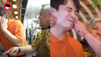 Kecohnya Suasana Dalam Dapur Apabila Uncle Roger Dan Chef Wan Bergabung