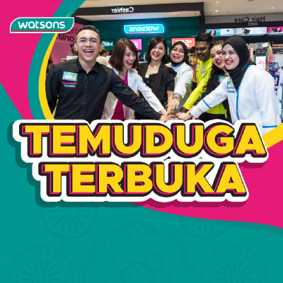 Peluang Kerja Besar-Besaran Watson's! Jawatan Di Seluruh Malaysia , Pasti Dipanggil Interview!
