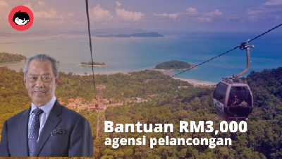 Mohon Bantuan RM3,000 Kepada Agensi Pelancongan Berdaftar Dengan MOTAC