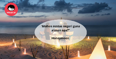 ‘Tak Sensitif Langsung’ Instafemes Tayang Rentas Negeri Pergi Honeymoon, Undang Tidak Puas Hati Netizen