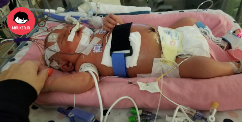 Bayi 18 Hari Maut, Dijangkiti Virus 2 Jam Selepas Dicium Saudara