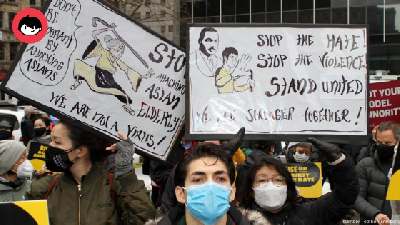 Punca Di Sebalik Kejadian Ini? Serangan Anti Asia Meningkat Di Amerika Syarikat,