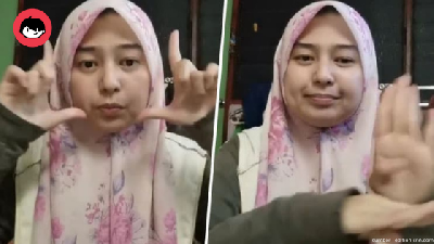 Netizen Kagum Lihat Semangat Peniaga ‘Istimewa’ Ini, Biarpun Guna Bahasa Isyarat Semasa Live Di FB