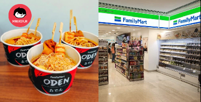 Diskaun 50% Untuk Setiap Pembelian Oden Di Family Mart! Ini Cara Nak Dapatkan