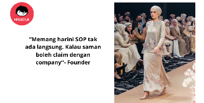 [VIDEO] Founder Selamba Mengaku Tak Follow SOP Ketika Majlis Pelancaran Baju Raya