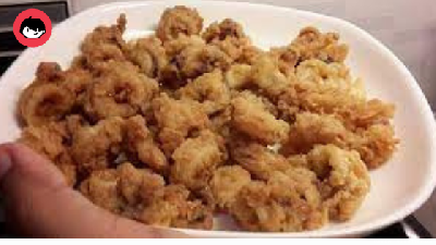 Sotong Goreng Tepung Rangup, Resipi Senang Campak-Campak Sahaja