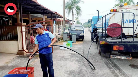 Senarai Kawasan Yang Bakal Berlaku, Gangguan Air 68 Jam Di Selangor & KL April Ini