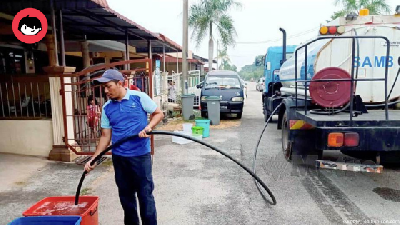 Senarai Kawasan Yang Bakal Berlaku, Gangguan Air 68 Jam Di Selangor & KL April Ini