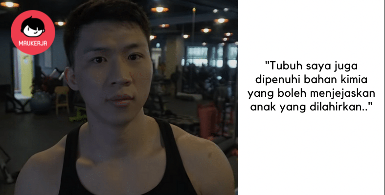 20 Kali Ambil Steroid Dalam Sehari, Lelaki Ini Hampir Maut