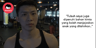 20 Kali Ambil Steroid Dalam Sehari, Lelaki Ini Hampir Maut