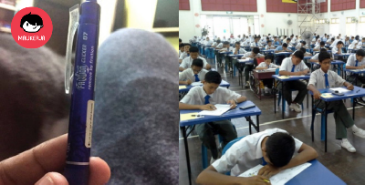 Pelajar Nyaris Gagal Percubaan SPM, Gara-Gara Guna Pen Salah