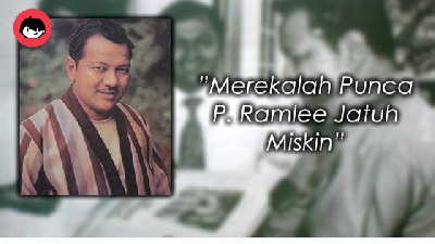 Ramai Tidak Tahu Punca Sebenar P. Ramlee Jatuh Miskin Sebelum Pergi – Al Fatihah
