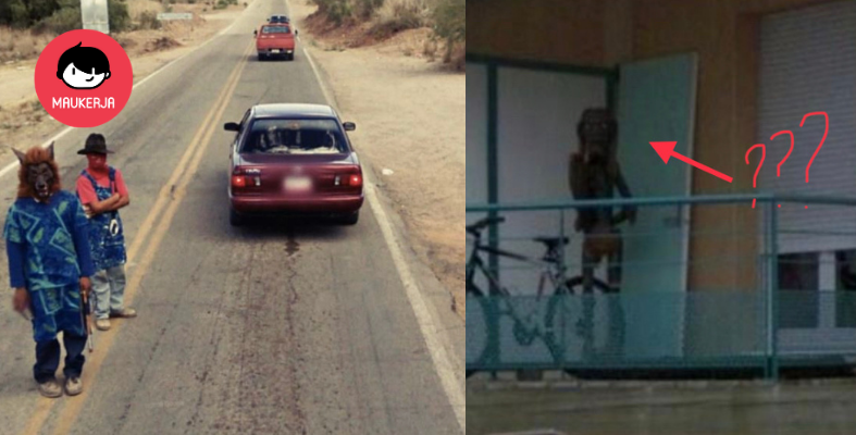5 Imej Paling Aneh Direkod Google Street View. No. 3 Tu Pasti Buat Korang Meremang!