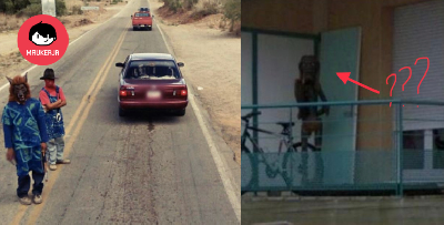 5 Imej Paling Aneh Direkod Google Street View. No. 3 Tu Pasti Buat Korang Meremang!