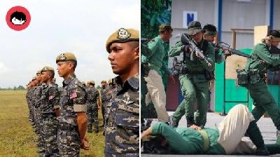 Jika Jadi Polis Tidak Cukup Mencabar, Apa Kata Sertai 69 Komando